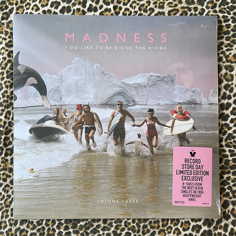 Madness: I Do Like To Be B-Side The A-Side, Vol. 3 12" (RSD 2023)