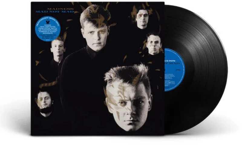 MADNESS 'MAD NOT MAD' LP - IMPORT