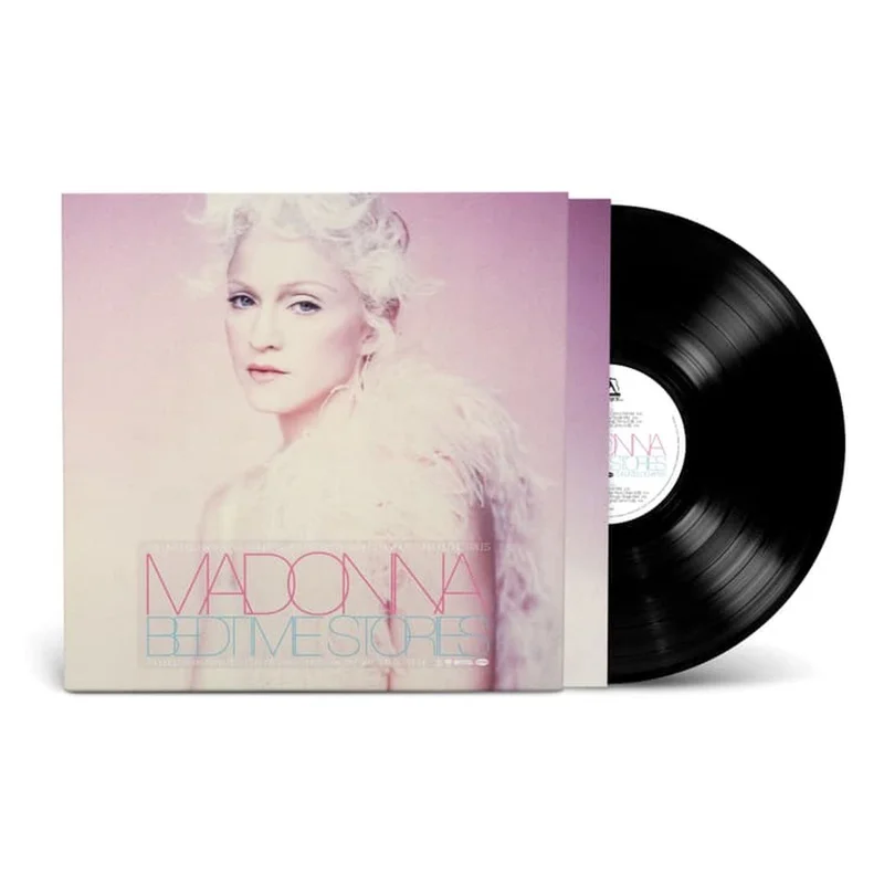 MADONNA - BEDTIME STORIES: THE UNTOLD CHAPTER - VINYL LP