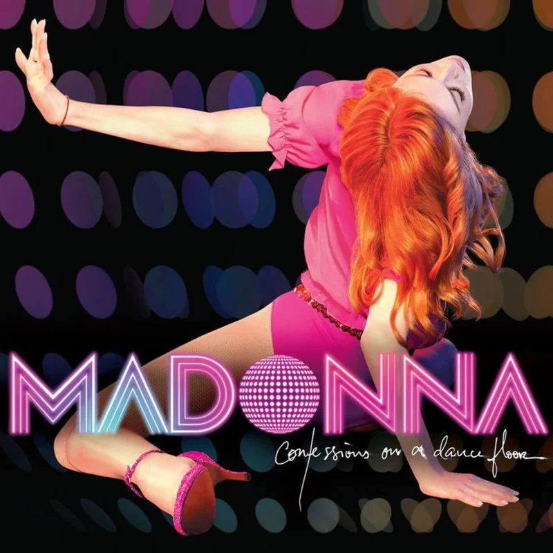 MADONNA - CONFESSIONS ON A DANCE FLOOR - SILVER COLOR - 2-LP - VINYL LP