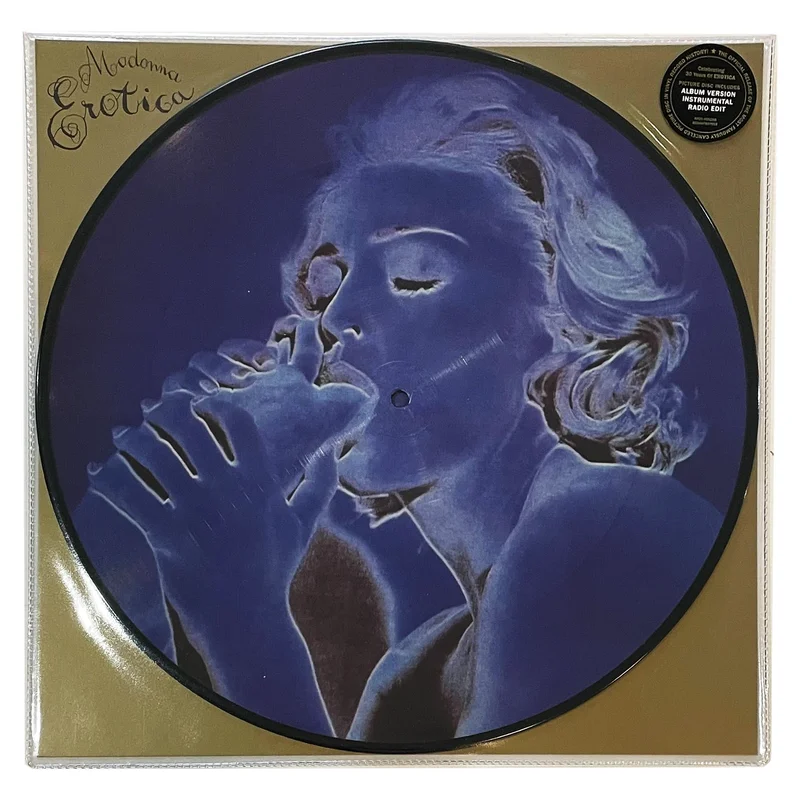 Madonna: Erotica 12"