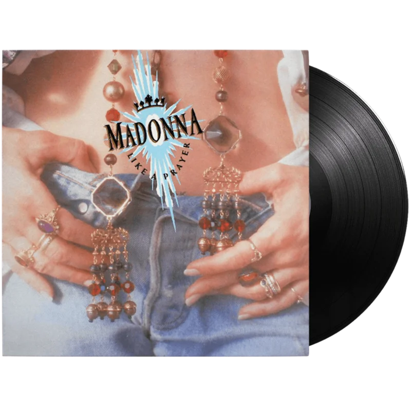MADONNA - LIKE A PRAYER - VINYL LP