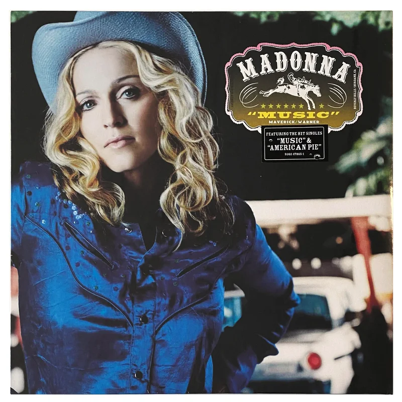 Madonna: Music 12"
