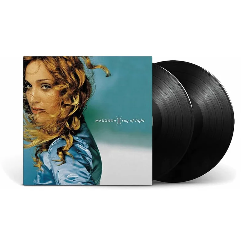 MADONNA - RAY OF LIGHT - 2-LP - VINYL LP