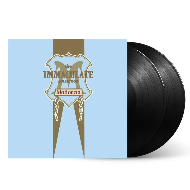 MADONNA - THE IMMACULATE COLLECTION - 2-LP - VINYL LP