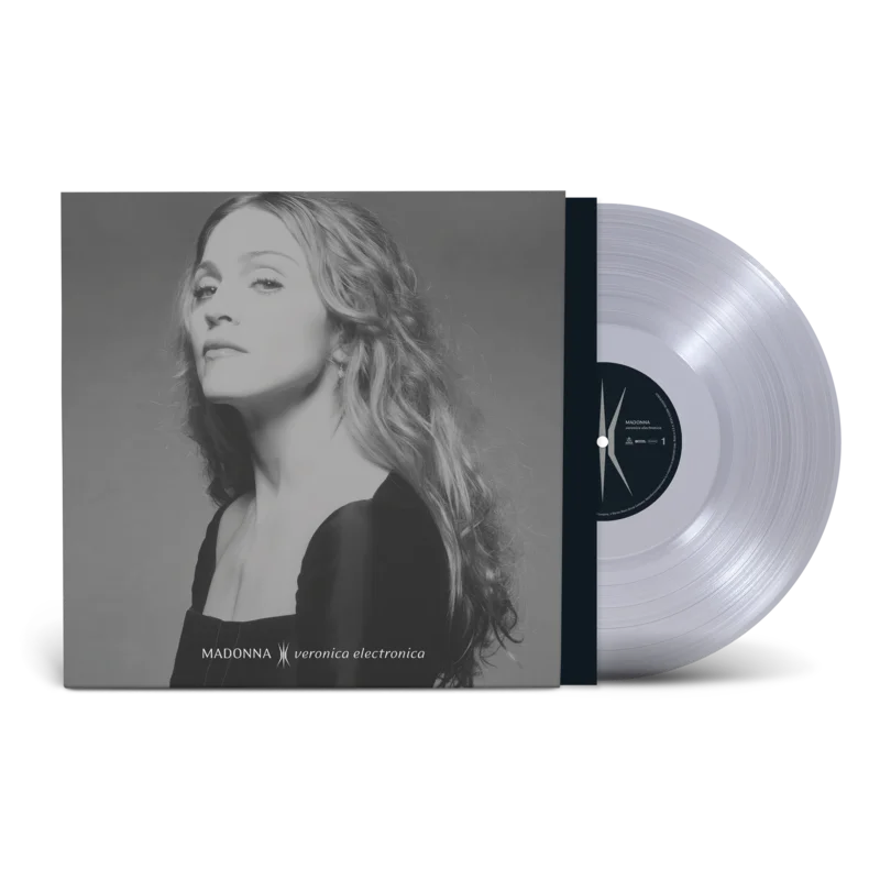MADONNA - VERONICA ELECTRONICA - CLEAR COLOR - VINYL LP