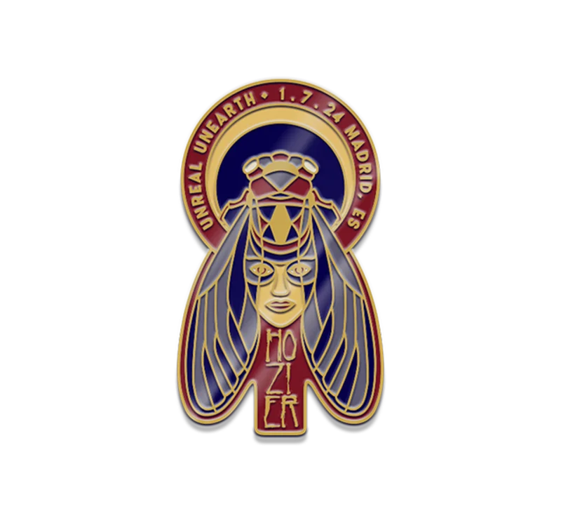 Madrid Event Pin