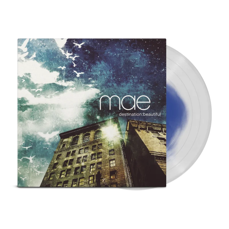 MAE DESTINATION: BEAUTIFUL LP - LTD. 250 - DARK BLUE/CLEAR