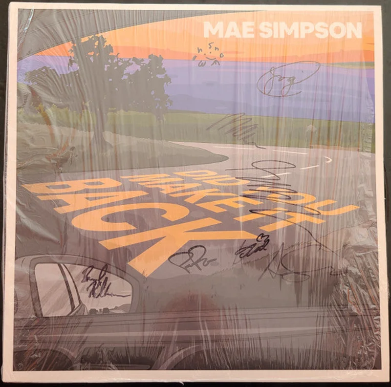 Mae Simpson: Did You Make It Back 12"