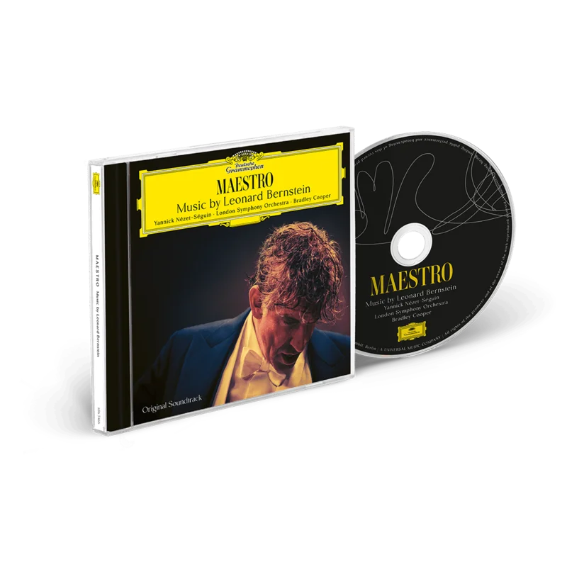 Maestro: Music by Leonard Bernstein: CD