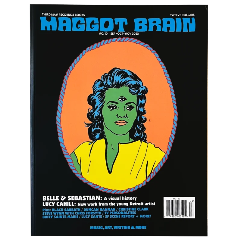 Maggot Brain Issue #10 zine