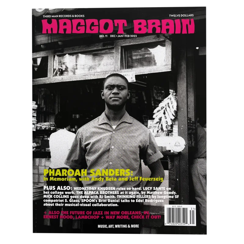 Maggot Brain Issue #11 zine