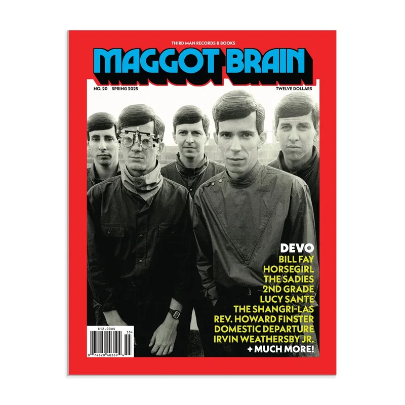 Maggot Brain Issue #20