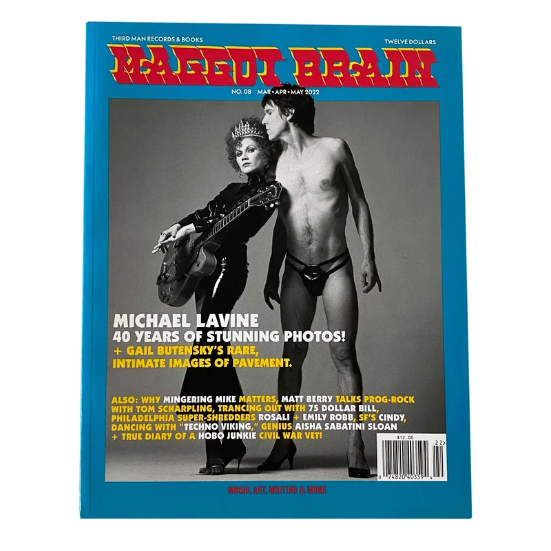 Maggot Brain Issue #8