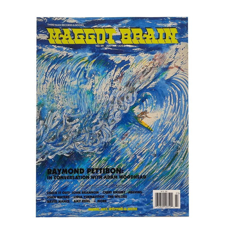 Maggot Brain Issue #9 zine