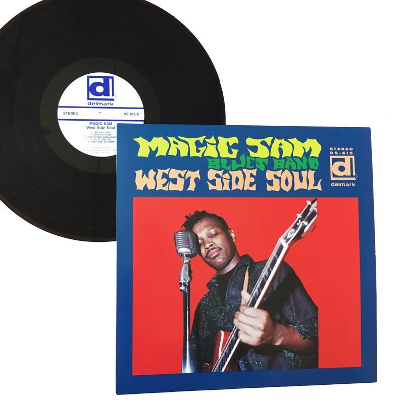 Magic Sam: West Side Soul 12"