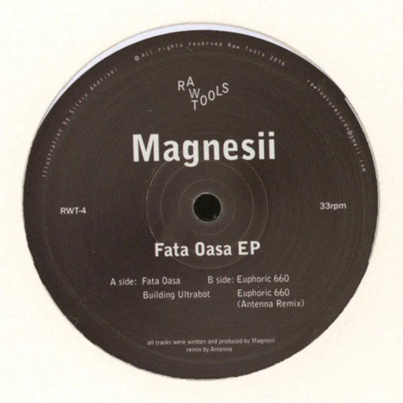 Magnesii: Fata Oasa EP 12"
