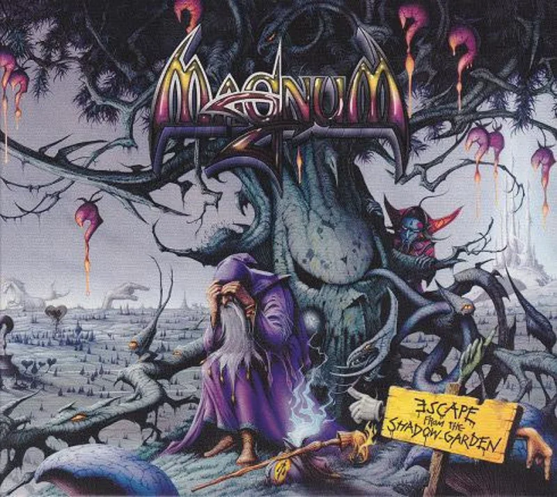 Magnum: Escape From The Shadow Garden CD+DVD