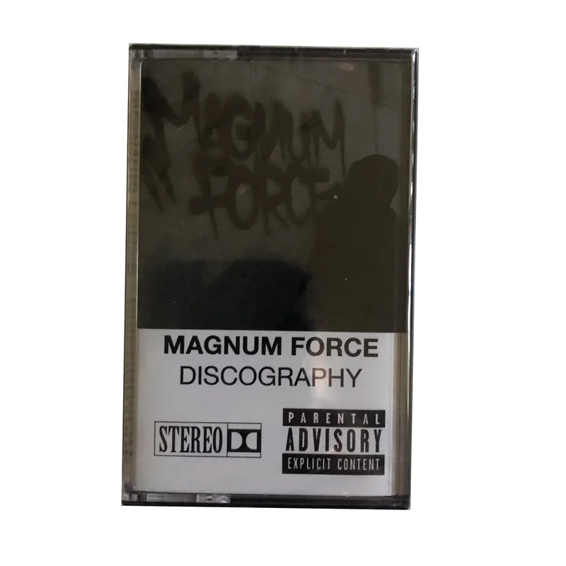 Magnum Force: Discography cassette
