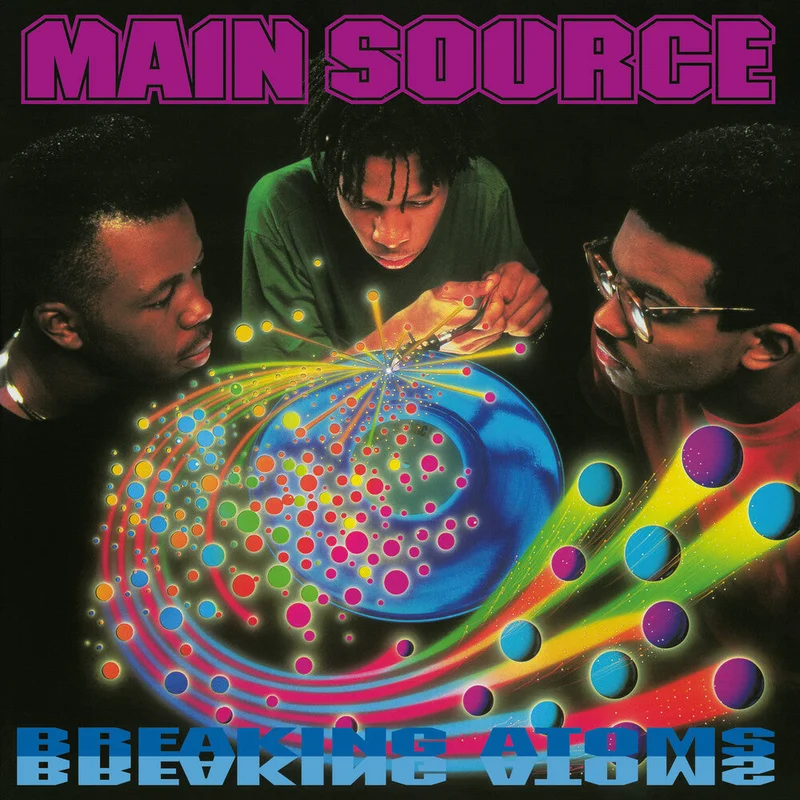 MAIN SOURCE - BREAKING ATOMS - VINYL LP