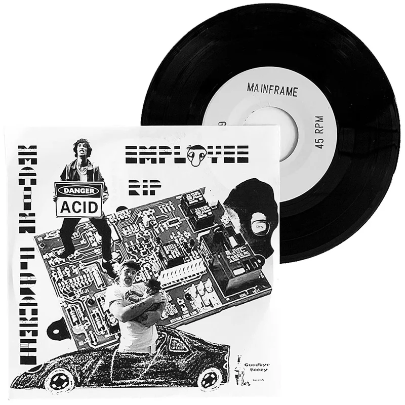 Mainframe: Employee / RIP 7"