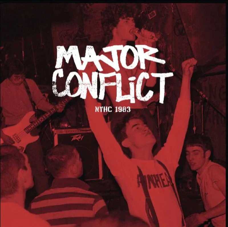 Major Conflict: NYHC 1983 12"