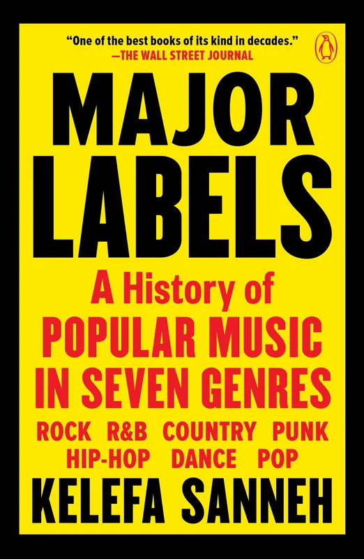 MAJOR LABELS: A HISTORY OF POPULAR MUSIC IN SEVEN GENRES - PAPERBACK - BOOK