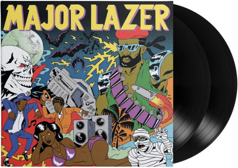 Major Lazer: Guns Don't Kill People, Lazers Do 12"