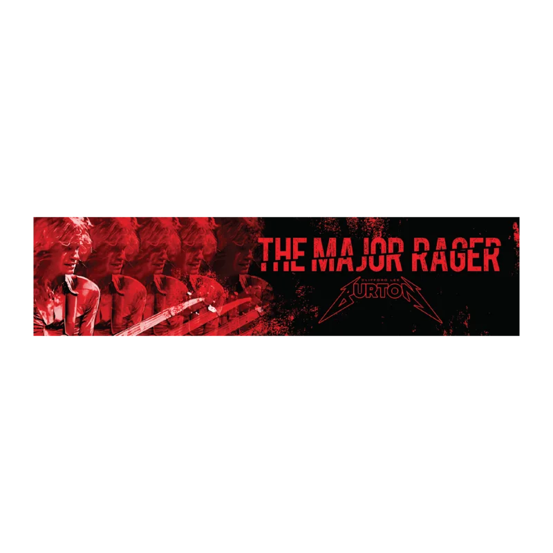 "MAJOR RAGER" MAGNETIC GRILL