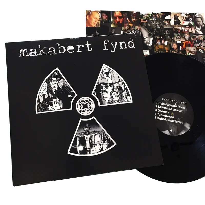 Makabert Fynd: S/T 12"