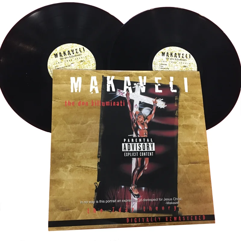 Makaveli: The 7 Day Theory 2x12"