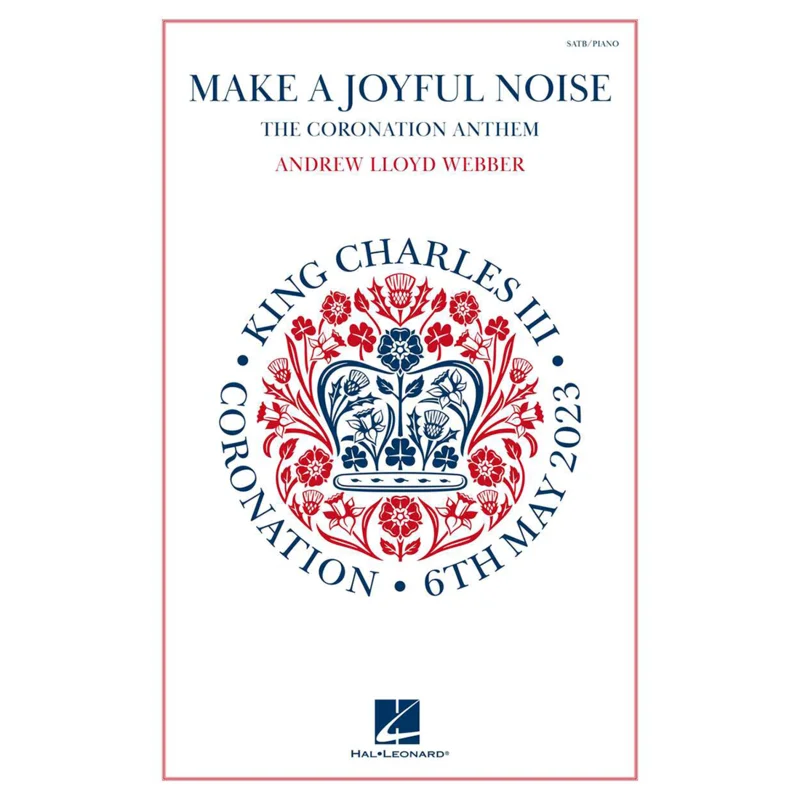 Make A Joyful Noise official sheet music (SATB + Piano)
