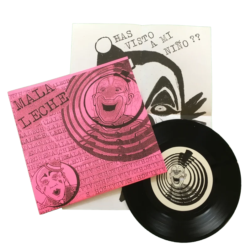 Mala Leche: S/T 7"