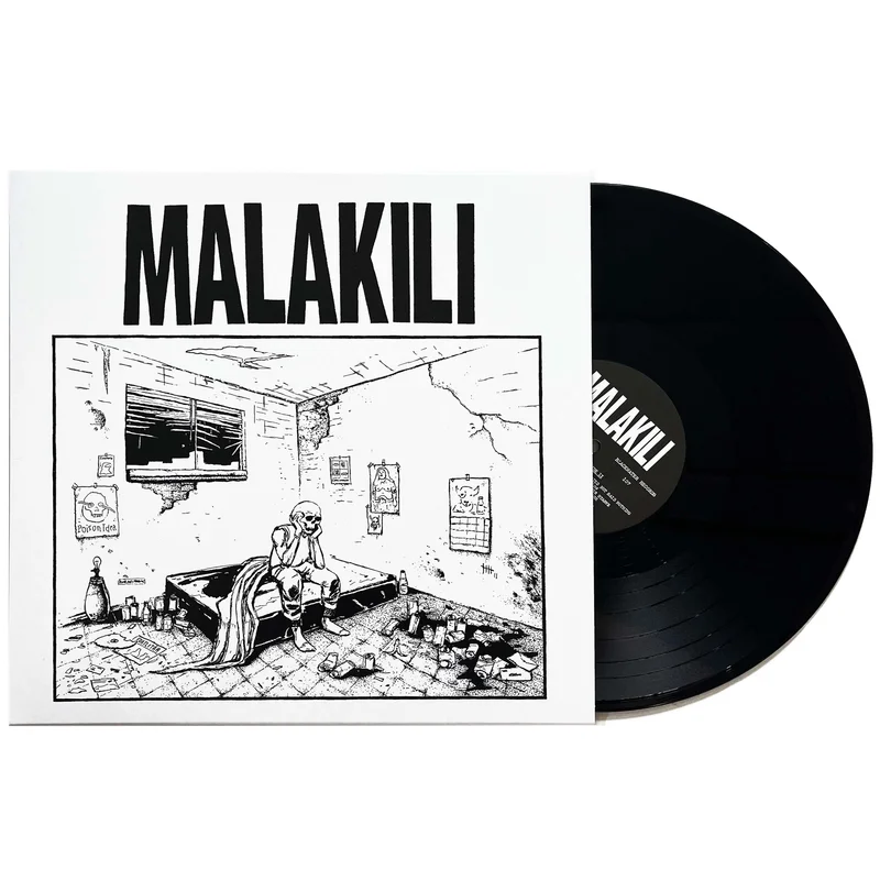 Malakili: S/T 12"