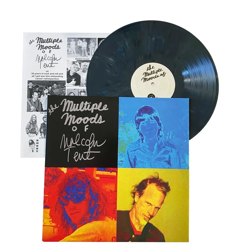 Malcolm Tent: The Multiple Moods Of 12"
