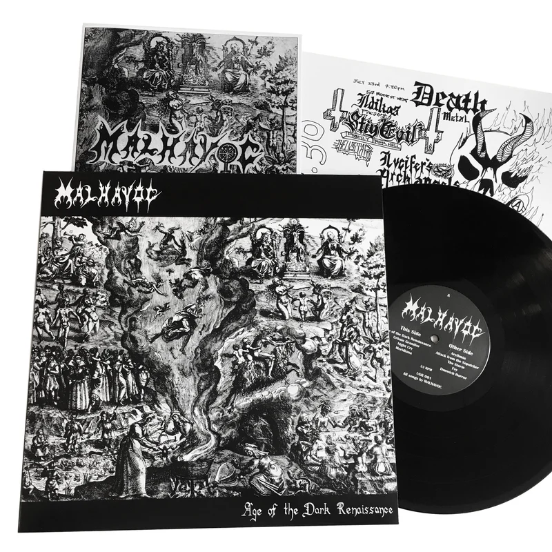 Malhavoc: Age of the Dark Renaissance 12"