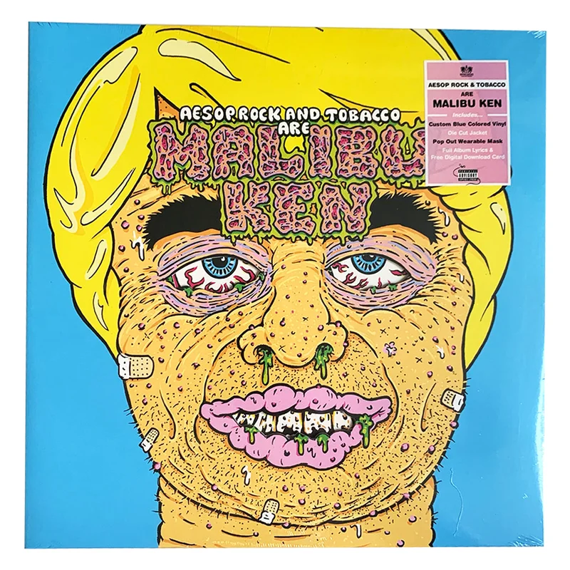 Malibu Ken: S/T 12"