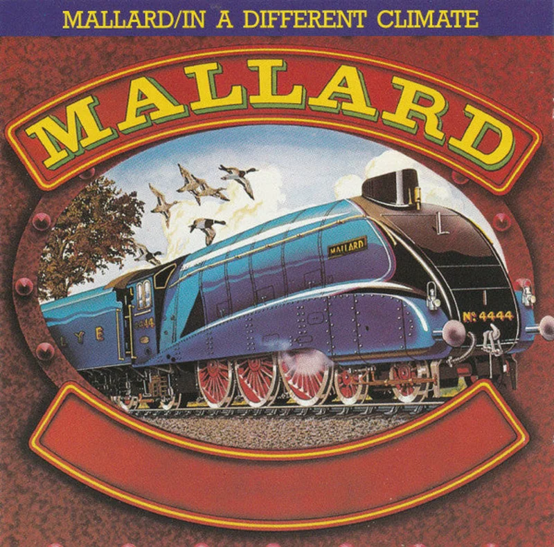 Mallard: Mallard / In A Different Climate CD
