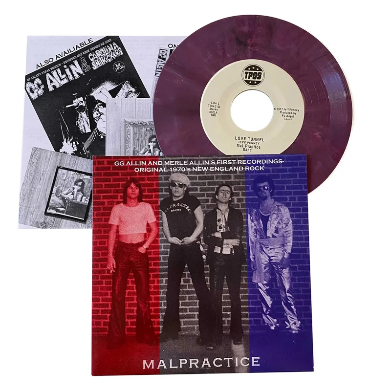 Malpractice: Love Tunnel 7"