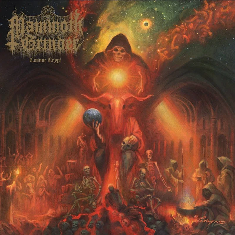 Mammoth Grinder: Cosmic Crypt 12" (new)
