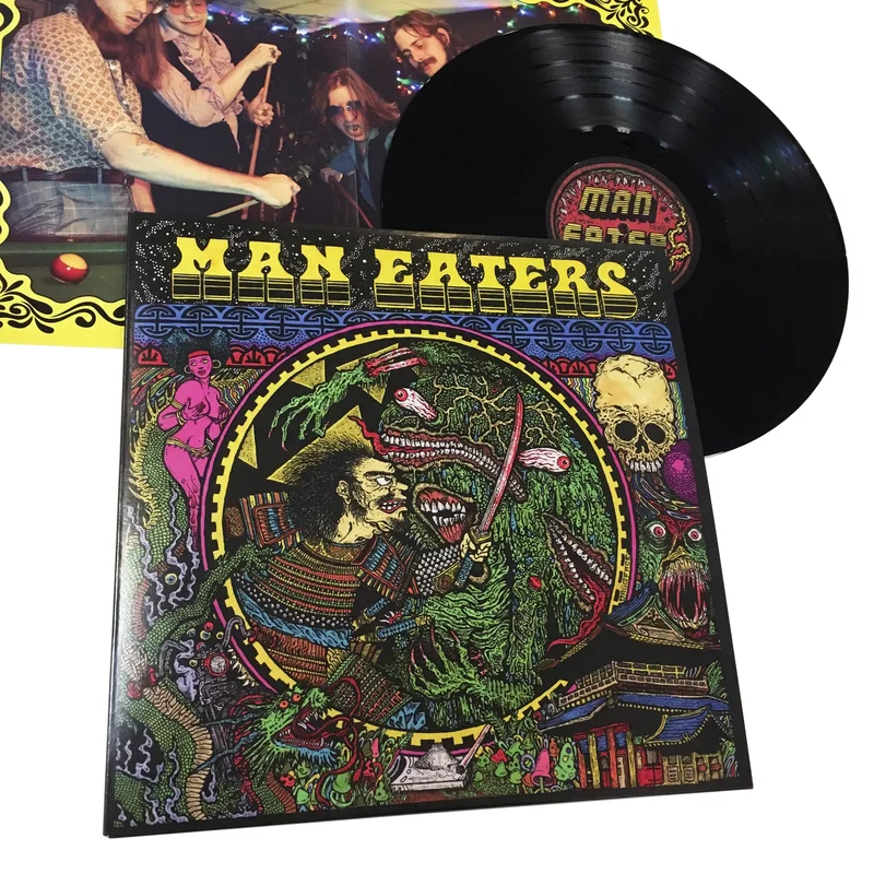 Man-Eaters: Gentle Ballads for the Simple Soul 12"