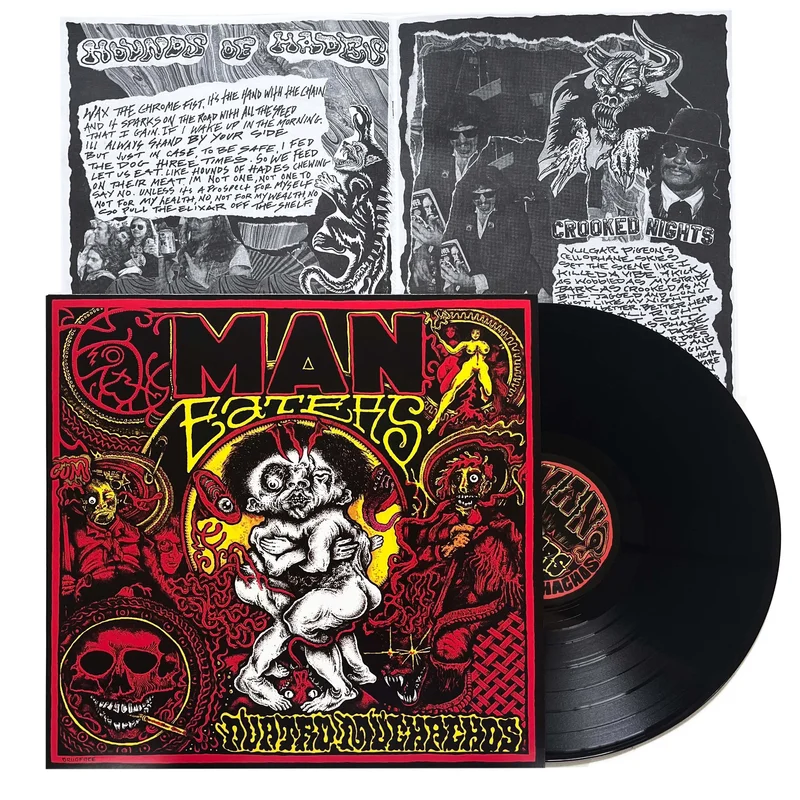 Man-Eaters: Quatro Muchachos 12"