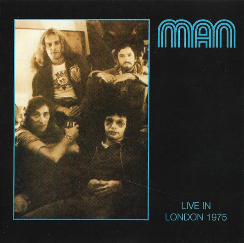 Man: Live In London 1975 CD