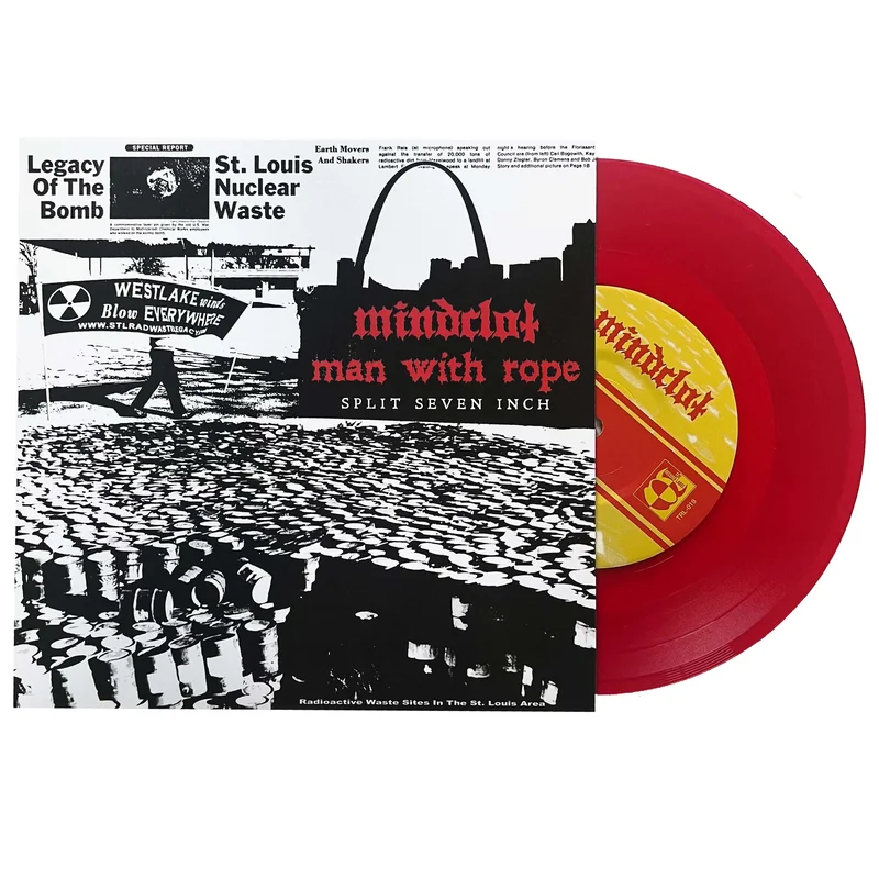 Man with Rope / Mindclot: Split 7"
