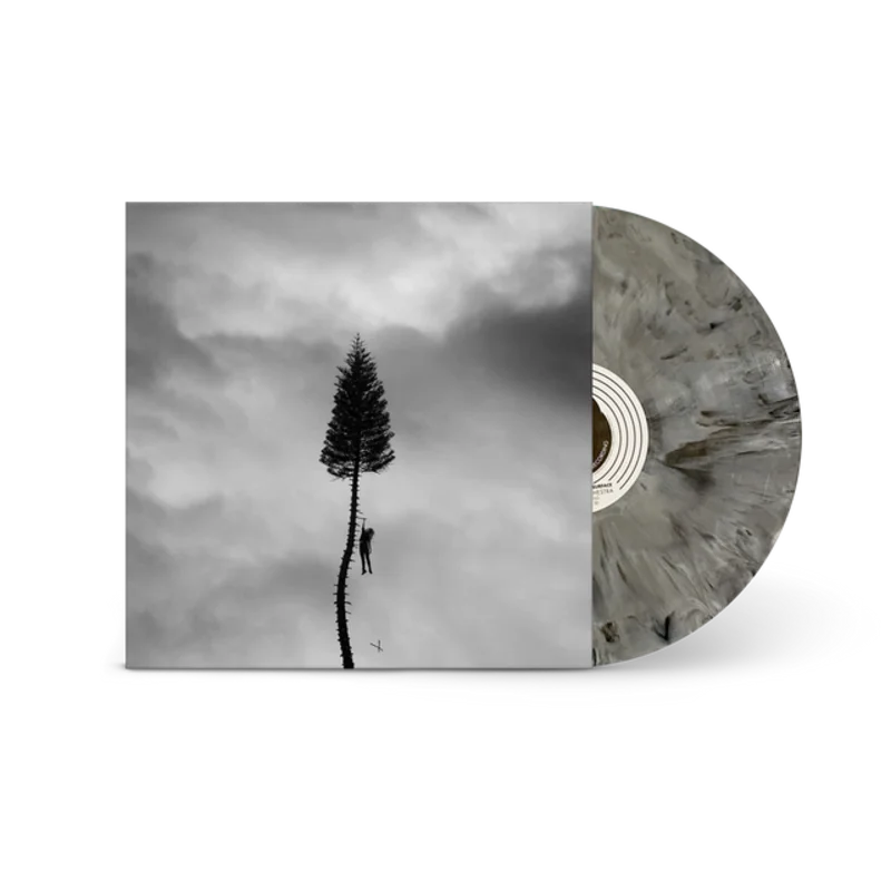 MANCHESTER ORCHESTRA 'A BLACK MILE TO THE SURFACE' 2LP - GRAY MARBLE