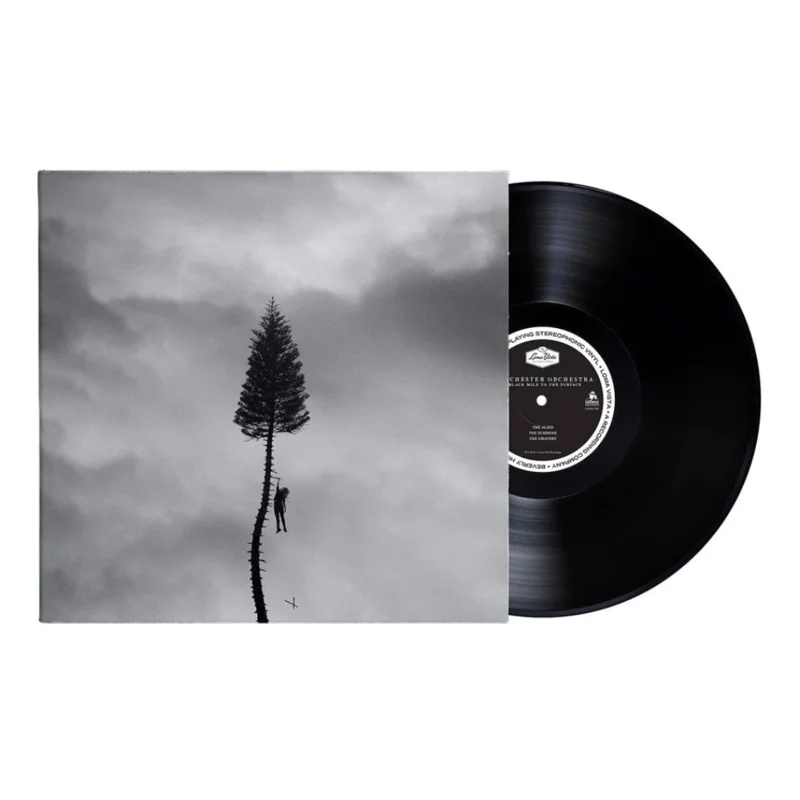 MANCHESTER ORCHESTRA 'A BLACK MILE TO THE SURFACE' 2LP
