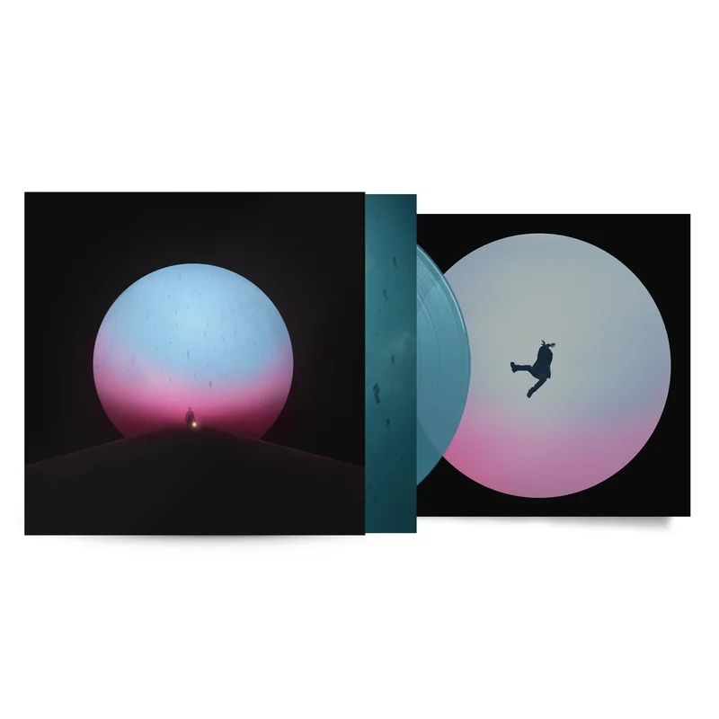 MANCHESTER ORCHESTRA THE MILLION MASKS OF GOD LP - LTD. 500 - SEA BLUE