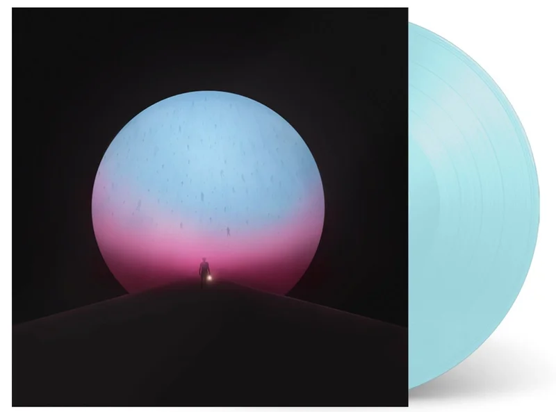 MANCHESTER ORCHESTRA THE MILLION MASKS OF GOD LP - TRANSPARENT LIGHT BLUE