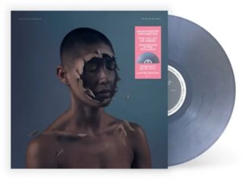 MANCHESTER ORCHESTRA 'THE VALLEY OF VISION' LP - IRIDESCENT BLUE