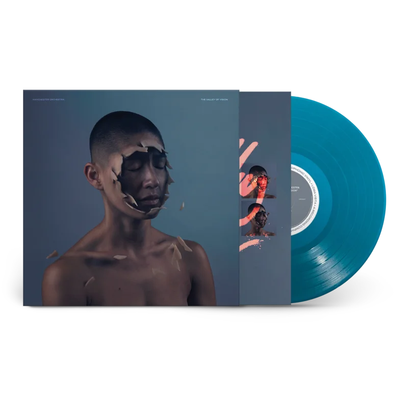 MANCHESTER ORCHESTRA THE VALLEY OF VISION LP - LTD. 500 - SEA BLUE
